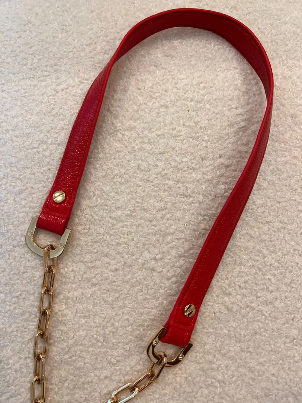 Tory Burch bright red